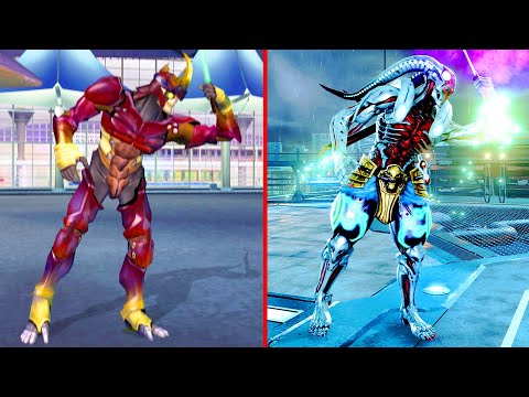 Yoshimitsu's Poison Knee Taunt Evolution