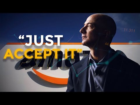 Jeff Bezos: "You'll Always Dislike Your Job"