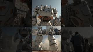 My Mech Design! 🤯 #scifi #giantrobot #robot #design #imagination #ai