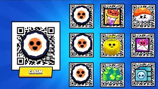 FREE 2025 🔥 ALL WORKING QR CODES 🥰 BRAWL STARS QR CODE 🥳QR CODE BRAWL STARS 💯BRAWL STARS SUSHI CODE
