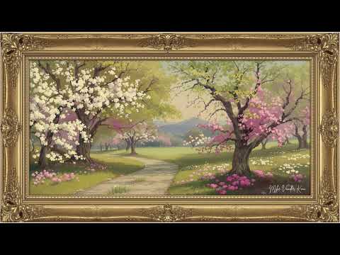 4K Spring Paradise: Ultimate TV Art Collection 2025 | Calming Nature Ambiance in Ultra HD