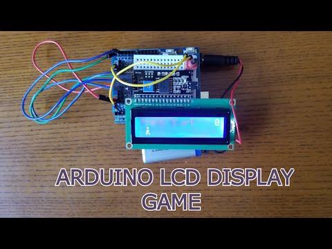 HOW TO MAKE A ARDUINO LCD VIDEO GAME