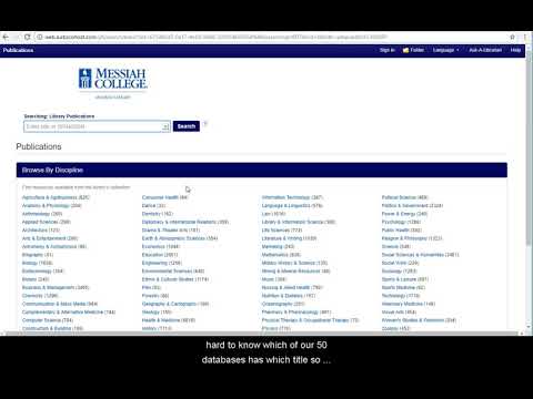 Finding an article from a citation