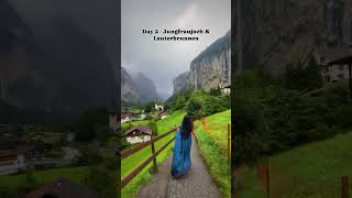 ULTIMATE 3 DAYS SWITZERLAND ITINERARY