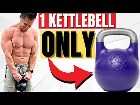 Build Muscle Over 40 With Just 1 Kettlebell (Full Guide)