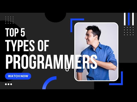 Top 5 Types of Programmers