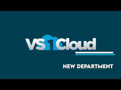 New Department