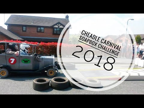 cheadle carnival soapbox challenge 2018 clips 2