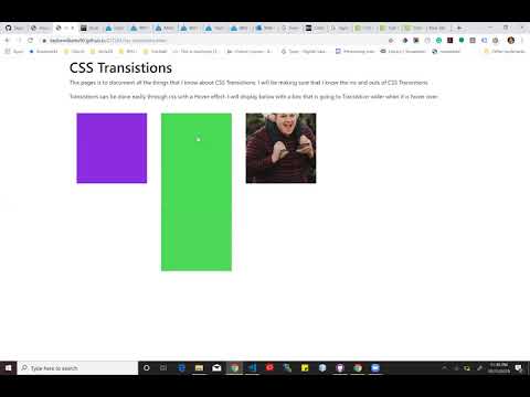 CSS transitions