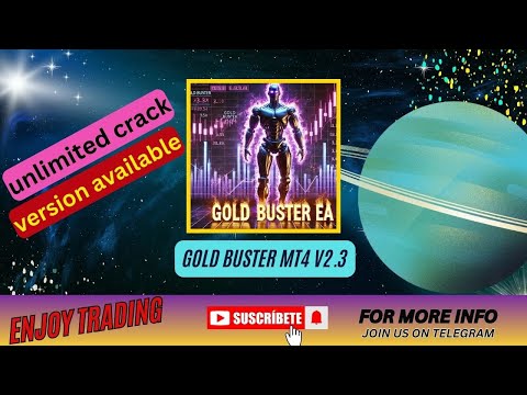 Gold Buster MT4 V2.3 |  Category : MT4 EA (Build +1428) | No DLL