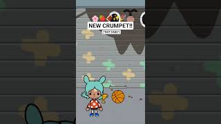 NEW CRUMPET#toca#tocaboca #tocaworld#tocasecret #tocacrumpets