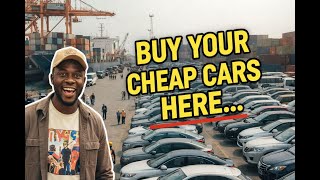 Inside Lagos’ Cheapest Car Market | Where Smart Buyers Go