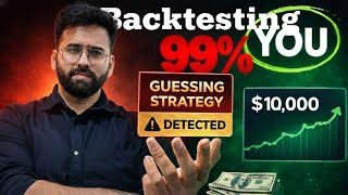 Backtest Your Strategy Like a Quant (No More Guessing) | Code with Pulkit