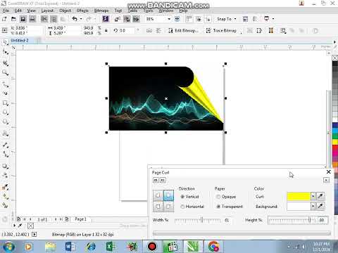 CorelDraw New Design  / How Make Deaign in Coreldraw - Design