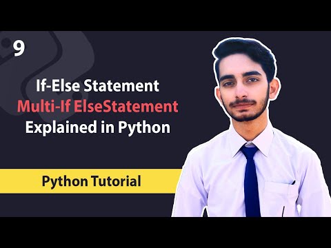 If else conditionals in Python | Python Tutorials For Absolute Beginners In Urdu/Hindi #9