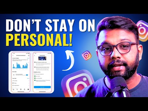 How to Create Instagram Professional Account 2025