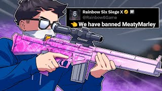 Siege Thinks I’m Cheating...