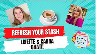 She’s Here! Let’s Talk To Lisette About REFRESH YOUR STASH 2026!!