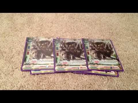 Futurecard Buddyfight: updated skull warrior deck profile (katana world)
