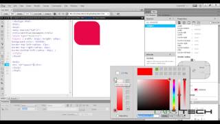 CSS Designer Panel : To Edit CSS3's Properties in Dreamweaver CC