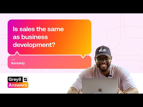 Head of sales answers questions about sales from the internet — Grey8 Answers