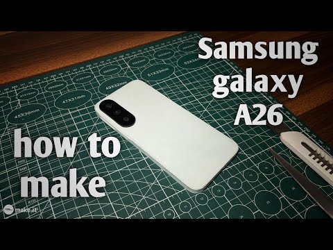 Samsung Galaxy A26-Cardboard 