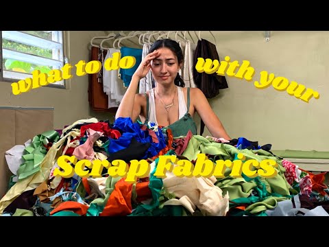 Fabric Scraps DIY || Zero Waste Sewing Projects