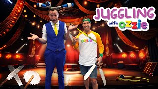 Juggling Master Shares Some Secret Techniques | Learn Juggling Tricks with Ozzie