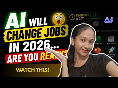 The #1 Skill Every Student & Employee Needs in 2026 😳 AI TV