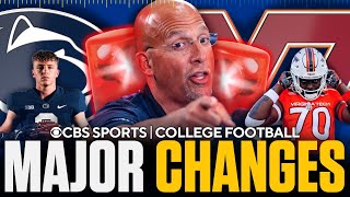 College Football Recruiting Intel: Can James Franklin Put Penn State Commits on FLIP WATCH?