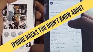 10 iPhone hacks that you didnt know about!!!