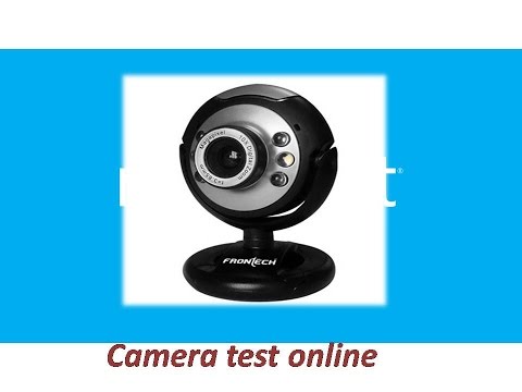 how to test web camera online | how to check my camera problem | camera test