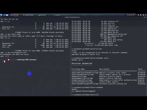 Try hack me Relevant Room Solve Part 2
