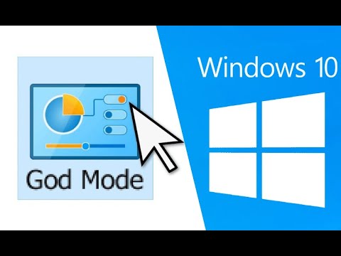 How To Access God Mode On Windows 10