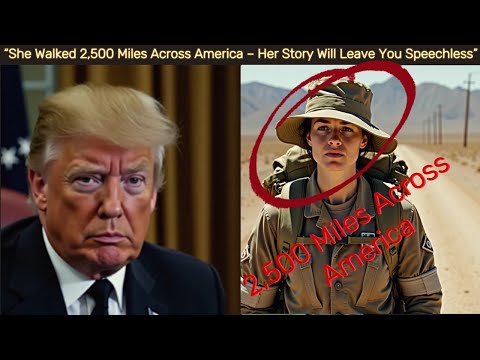 This Soldier Walked 2,500 Miles Across America – You Won’t Believe What Happened Next