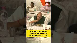 Defence Minister Rajnath Singh Visits Indo Pak Border In Kutch | Dussehra 2025