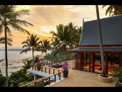 Another luxury villa for Thailand lovers where you can meet celebrities from all over the world.