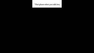 Silence 🤐 is the loudest upgrade.#DarkMindset #MaturityHits #GrindMode