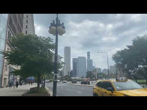 Chicago IL Siren Ambience