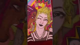 Speed drawing🎨🖌️✏️ #art #processart #artist