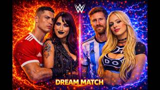 Ronaldo & Rhea VS Messi & Liv | Live Match Part-3  #shortslive #CR7 #messi #shorts #shortsfeeds