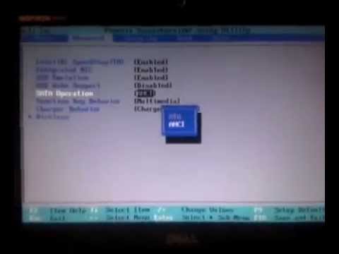 Solucion Netbooks DELL  que no reconocen el disco rígido  en la instalación de XP
