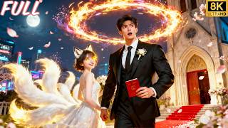 A poor guy unlocks the Protagonist System—three words, and the fox goddess marries him!