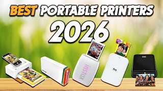 Best Portable Photo Printer 2025 – Top 5 Best Instant Photo Printers in 2025