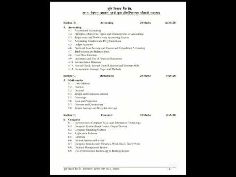 ADBL-4,New Syllabus,2081 #exampreparation #adblexam #bankingexams