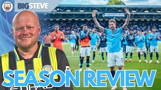 MAN CITY END OF SEASON REVIEW!
