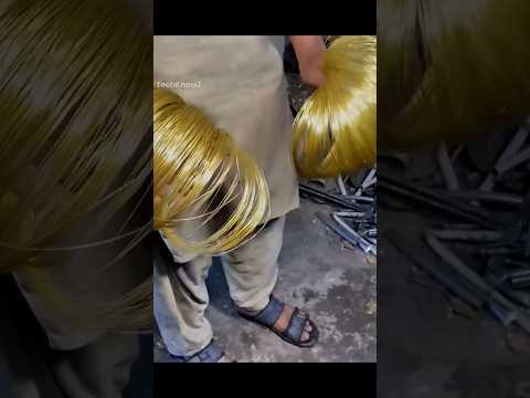 From Radiator Scratch Into Copper Wire