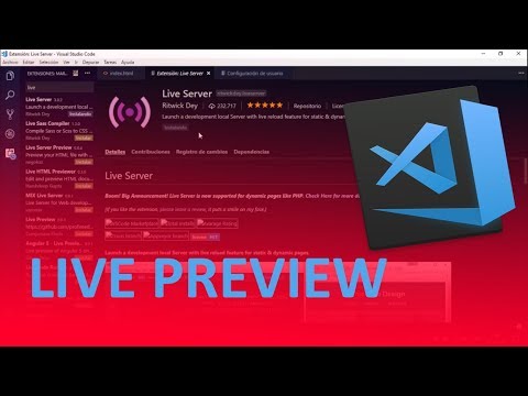 Live Preview in Vs Code | 100% working | 2018