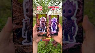 Vivo X200 Vs Samsung S25 Camera Test (10x Zooming) #vivox200 #s25 #vivo #samsung #trending #shorts