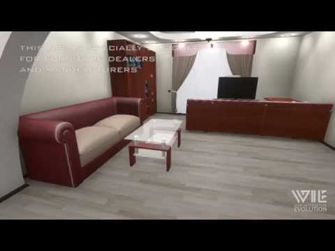 3D Interactive Showroom